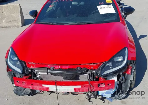 2022 Toyota Gr86 Premium from USA, damaged, VIN JF1ZNBF16N8754622